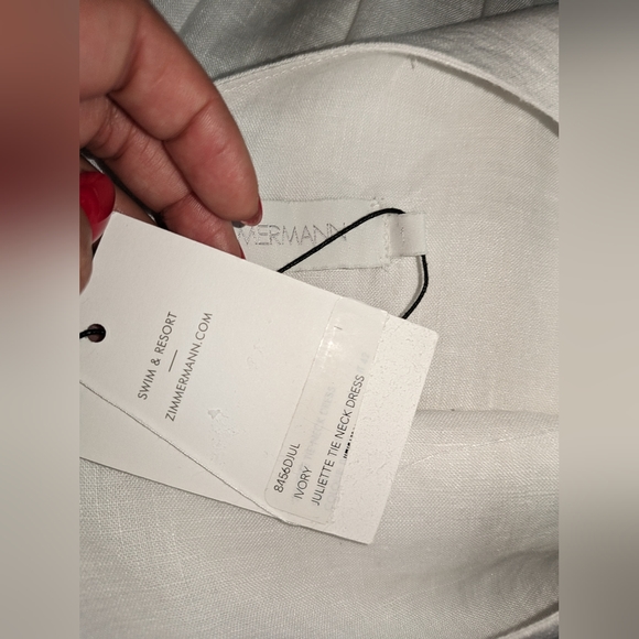 NWT ZIMMERMANN JULIETTE DRESS - Picture 7 of 8